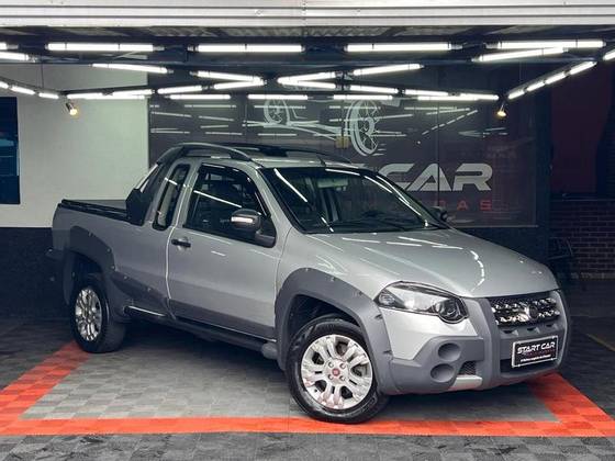 FIAT STRADA 1.8 MPI ADVENTURE CD 16V FLEX 2P MANUAL FIAT STRADA 1.8 MPI ADVENTURE CD 16V FLEX 2P MANUAL